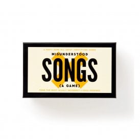 Misunderstood Songs Game