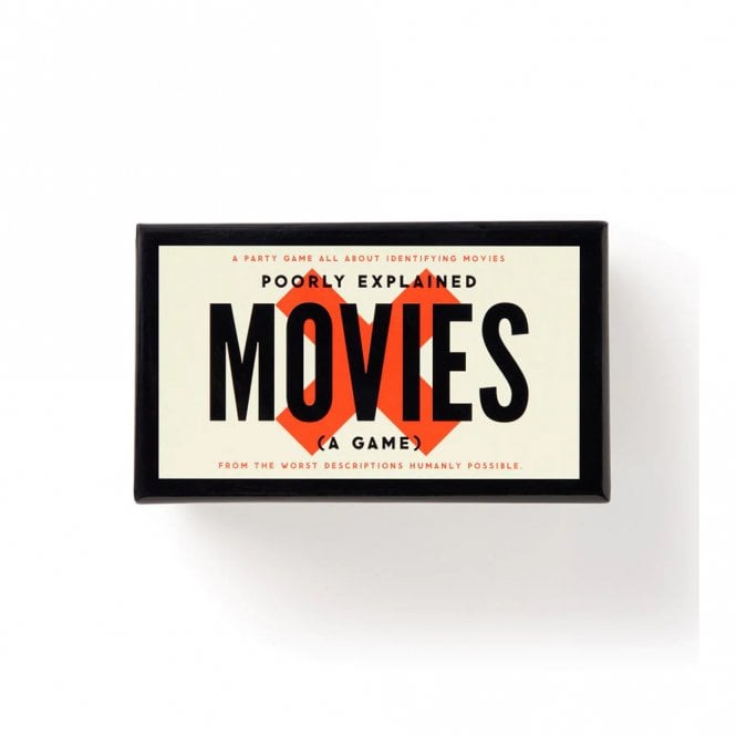 Brass Monkey Poorly Explained Movies Game