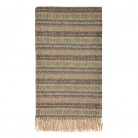 AYR Eau De Nil Pure New Wool Throw