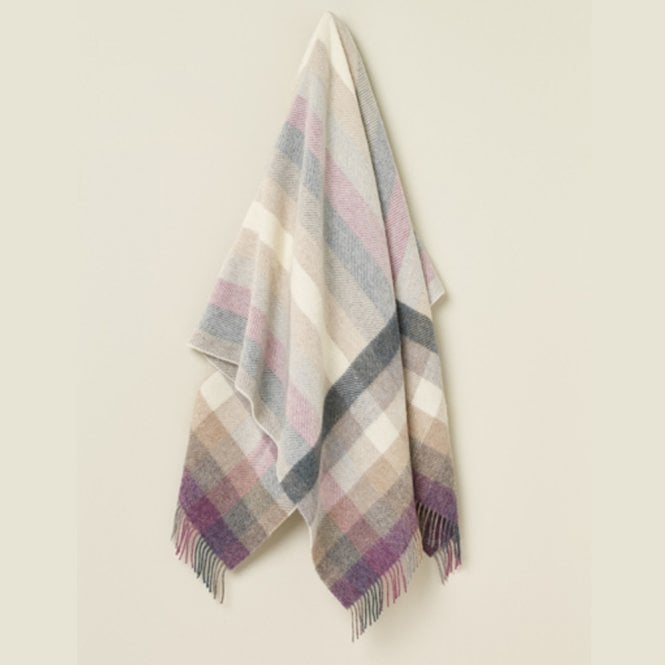 Bronte by Moon Woodale Design Heather Pure Wool Throw