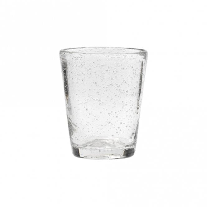 Broste Copenhagen Bubble Glass Tumbler