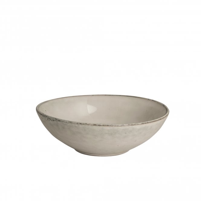 Broste Copenhagen Nordic Sand Stoneware 17cm Bowl