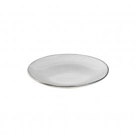 Nordic Sand Stoneware 20cm Lunch Plate