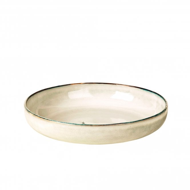 Broste Copenhagen Nordic Sand Stoneware 22.5cm Bowl