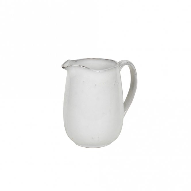 Broste Copenhagen Nordic Sand Stoneware Large Milk Jug
