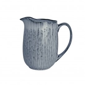 Nordic Sea Stoneware Large Milk Jug