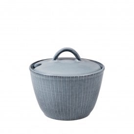 Nordic Sea Stoneware Sugar Bowl