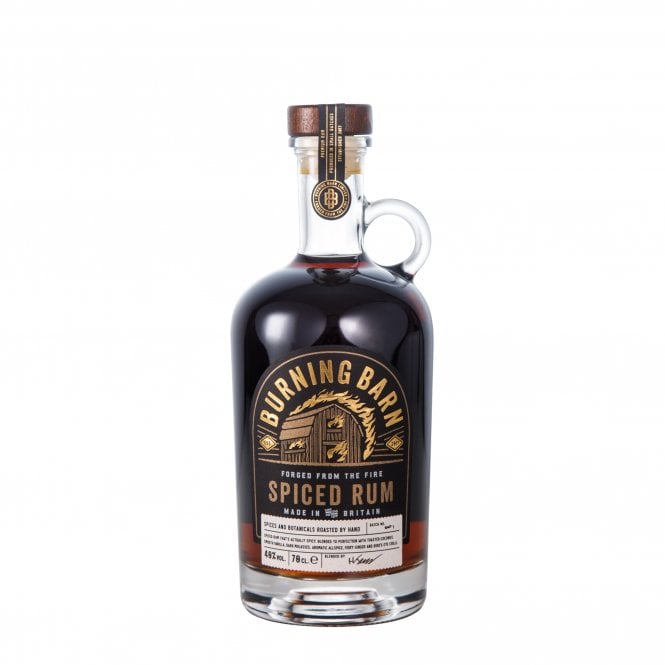 Burning Barn Rum Spiced Rum 70cl