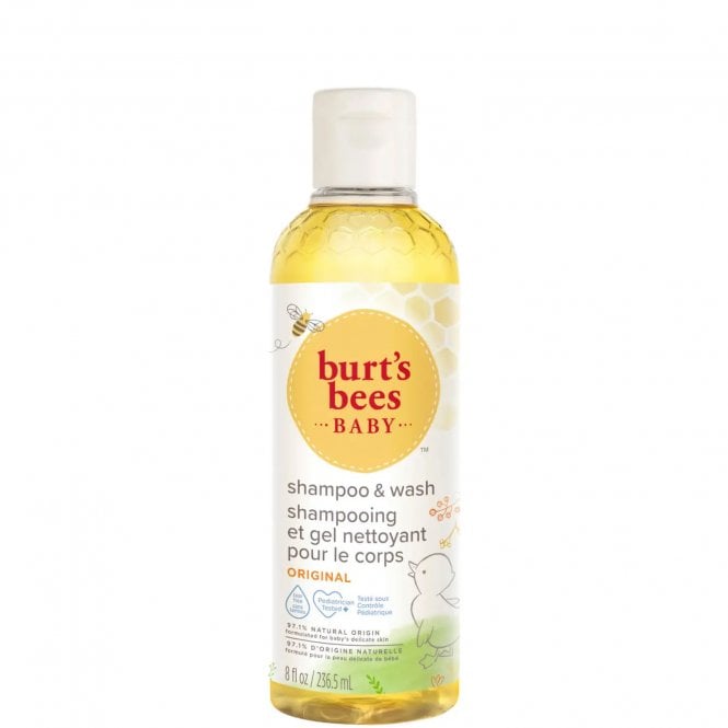 Burt's Bees Baby Shampoo and Body Wash