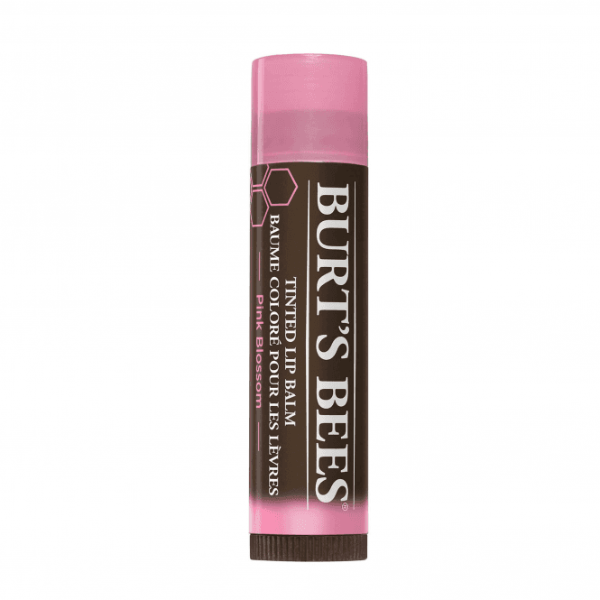 Burt's Bees Pink Blossom Tinted Lip Balm