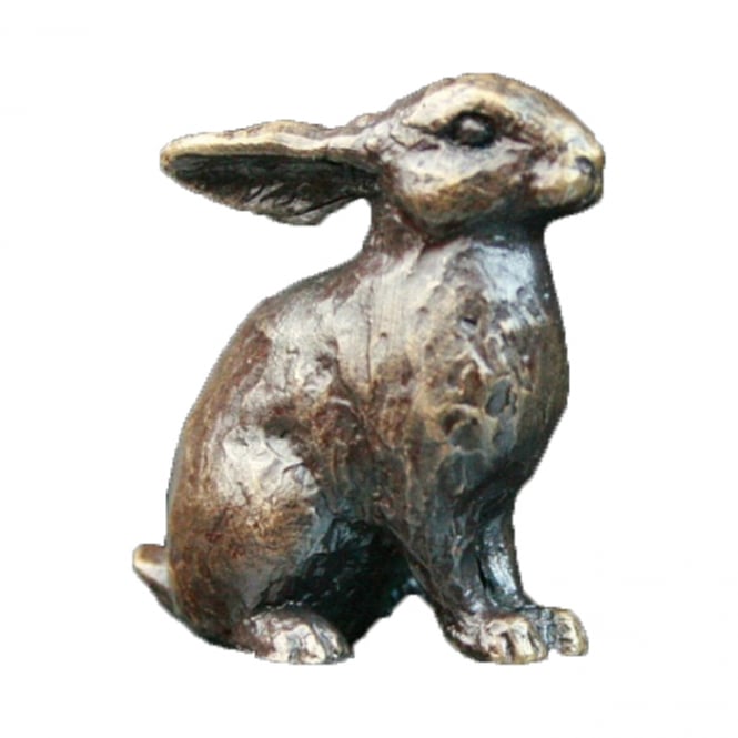 Butler & Peach Miniature Bronze Bunny