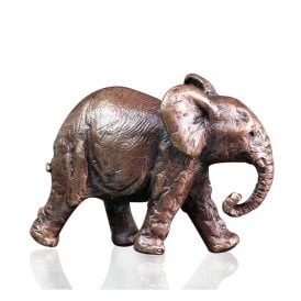 Miniature Bronze Elephant