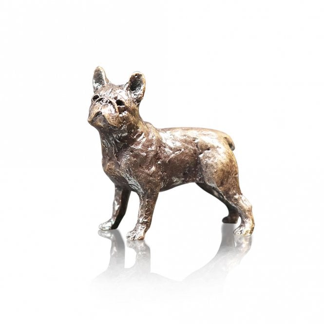 Butler & Peach Miniature Bronze French Bulldog 