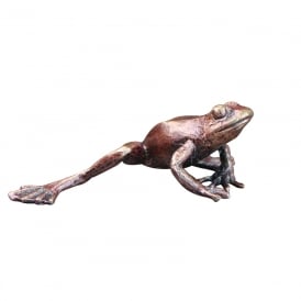Miniature Bronze Frog