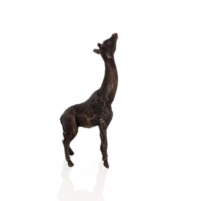 Butler & Peach Miniature Bronze Giraffe