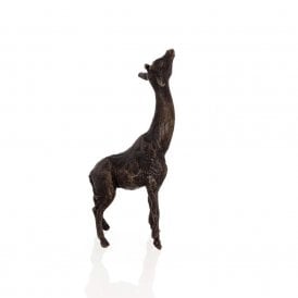 Miniature Bronze Giraffe