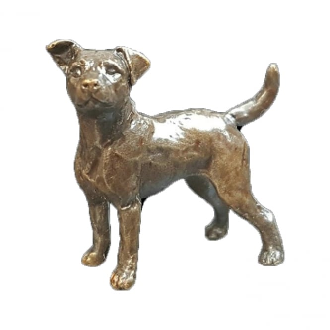 Butler & Peach Miniature Bronze Jack Russell