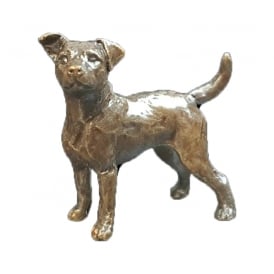 Miniature Bronze Jack Russell