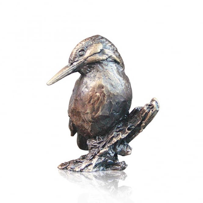 Butler & Peach Miniature Bronze Kingfisher