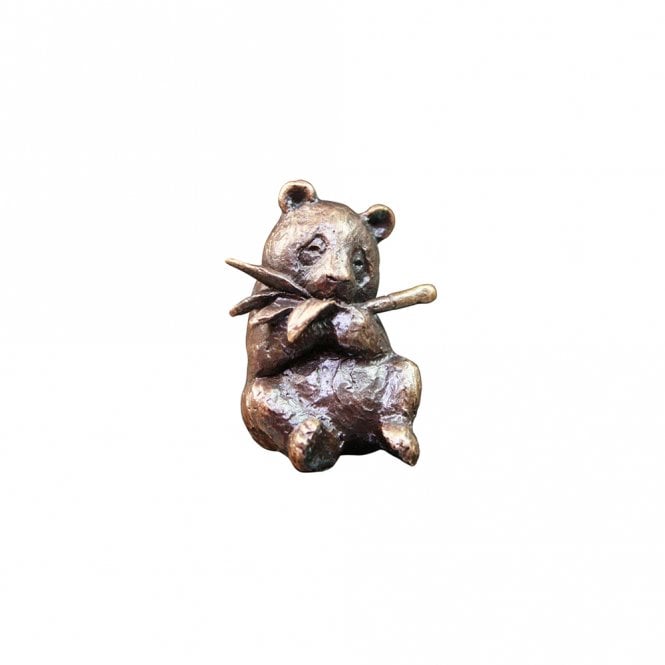 Butler & Peach Miniature Bronze Panda
