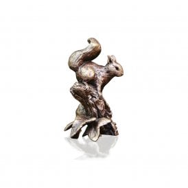 Miniature Bronze Red Squirrel