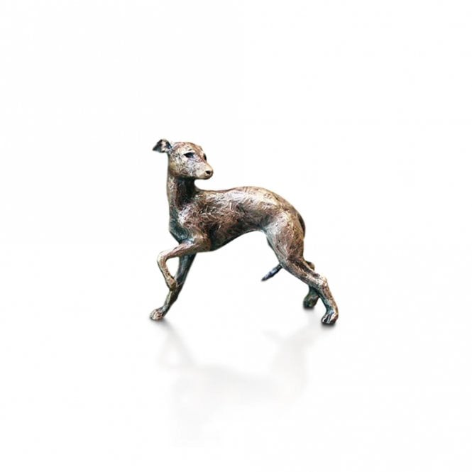 Butler & Peach Miniature Bronze Whippet