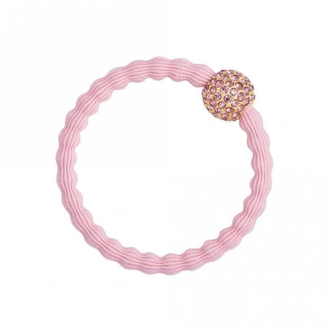 byEloise London Disco Ball Ballet Pink Bangle Band