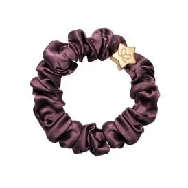 Gold Star Mulberry Silk Scrunchie Bangle Band