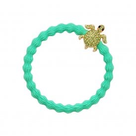 Turtle Jungle Green Bangle Band