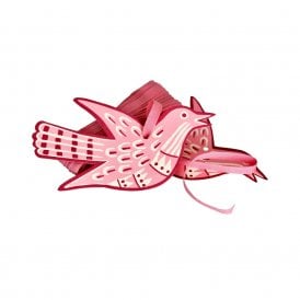 Bramble Fancy Songbird Pack of 5 Gift Tags