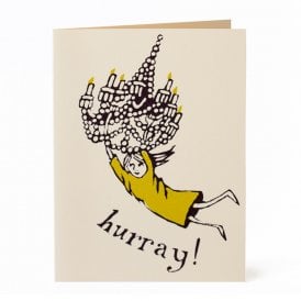 Chandelier Girl Card