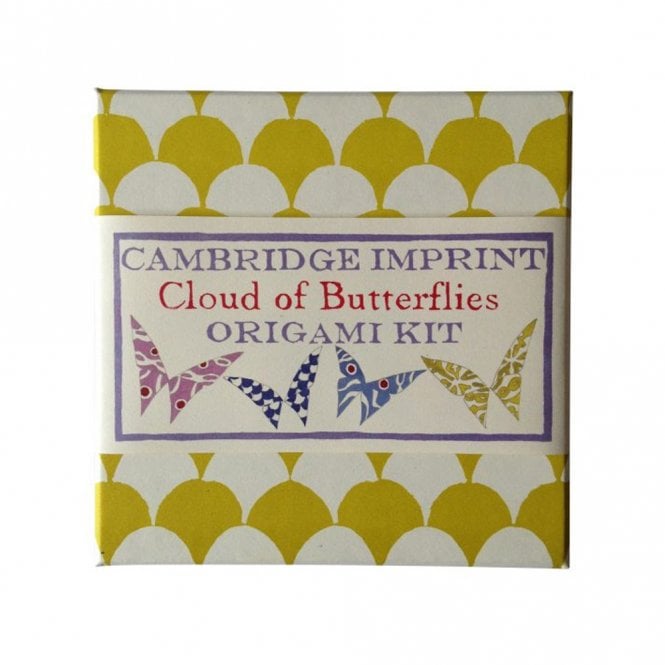 Cambridge Imprint Cloud of Butterflies Origami Craft Kit