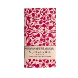 Dappled Eton Mess Very Slim List Notebook