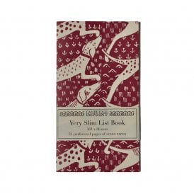 Dogs Blackcurrant Squash Very Slim List Notebook