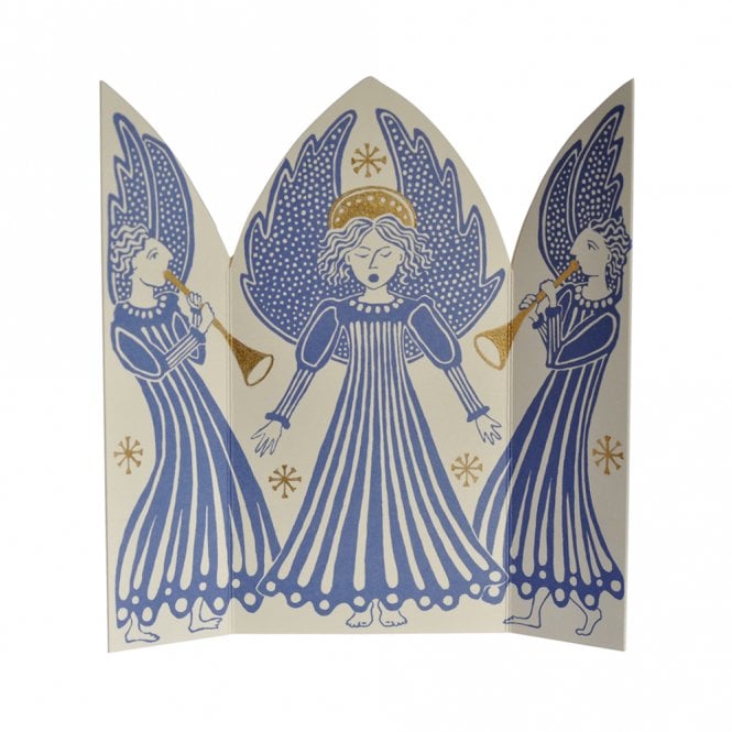 Cambridge Imprint Extra Special Choir of Angels Triptych Card