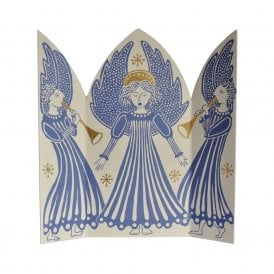 Extra Special Choir of Angels Triptych Card