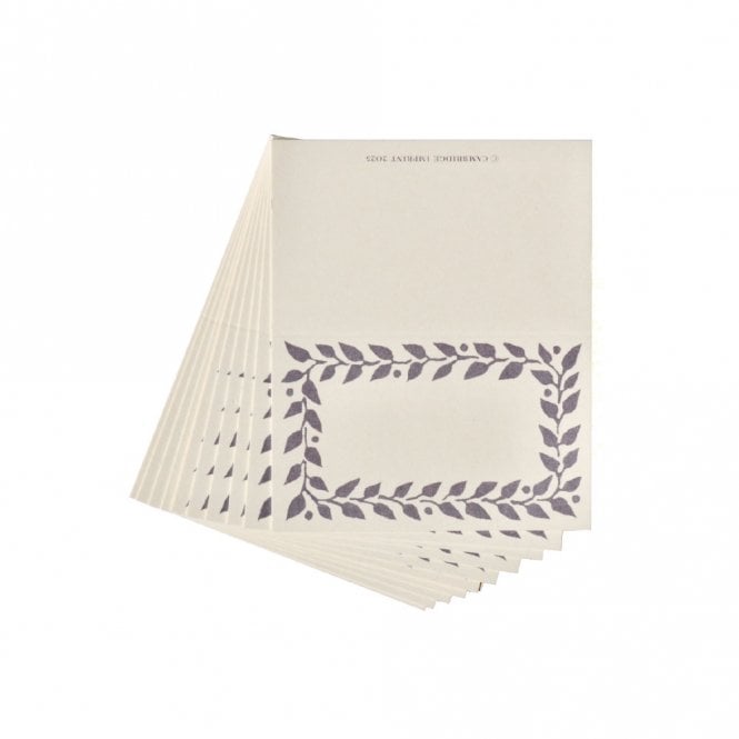Cambridge Imprint French Lavender Pack of 12 Place Cards
