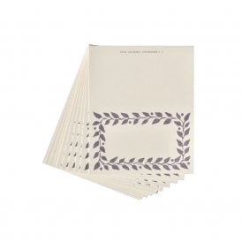 French Lavender Pack of 12 Place Cards