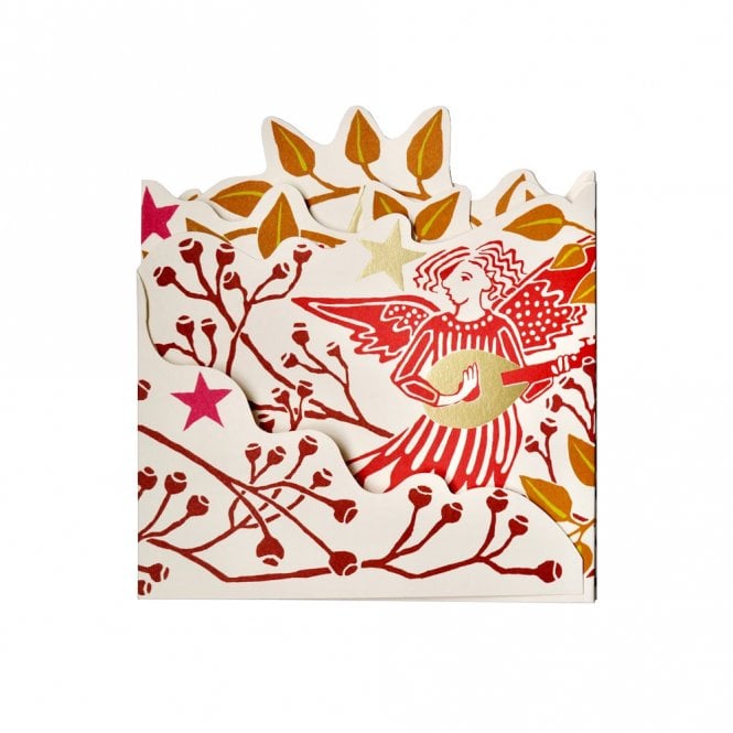 Cambridge Imprint Leaves and Berries Splendid Shelf Decoration