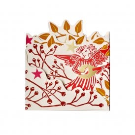 Leaves and Berries Splendid Shelf Decoration