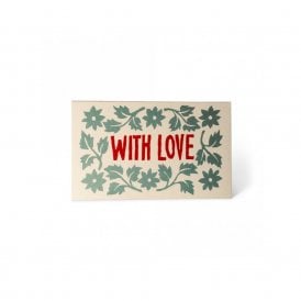 Leaves and Stars Tiny With Love Pack of 6 Gift Cards