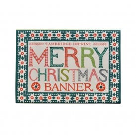 Merry Christmas Banner