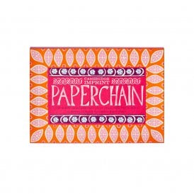Orange & Multi Coloured Paperchains 10m Set