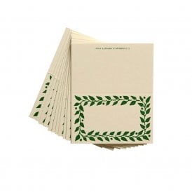 Pea Pack of 12 Place Cards