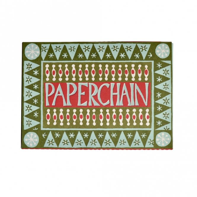 Cambridge Imprint Red & Green Paperchain Set