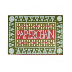 Red & Green Paperchain Set