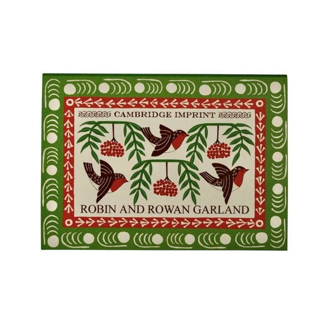 Cambridge Imprint Robin and Rowan Garland