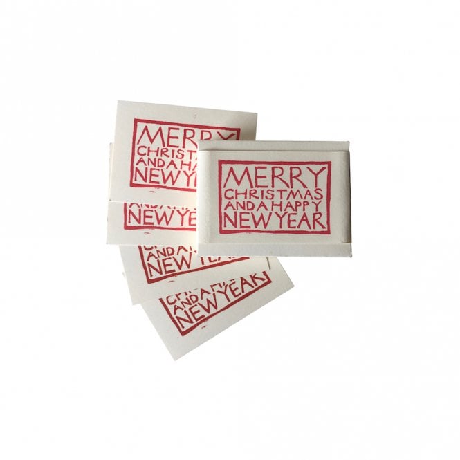 Cambridge Imprint Set of 30 Red Christmas Gift Tags