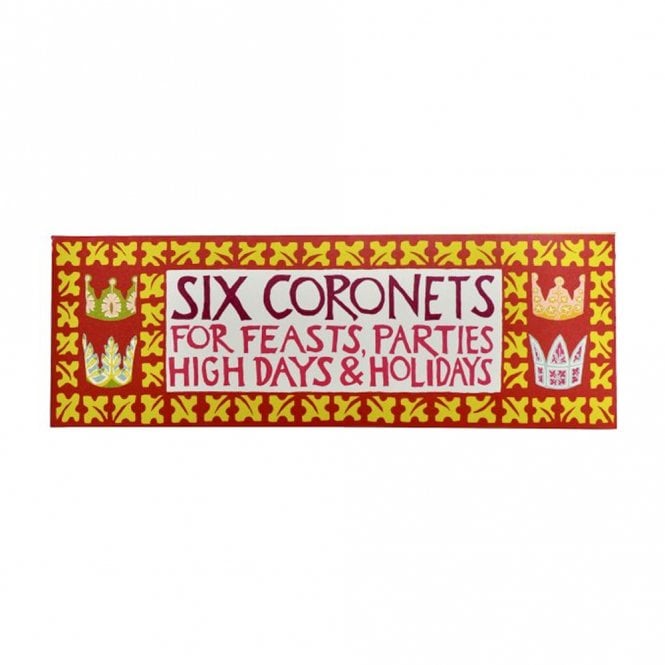 Cambridge Imprint Six Coronets Set