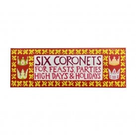 Six Coronets Set